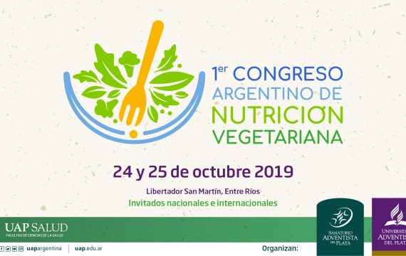 1º Congreso Argentino de Nutrición Vegetariana  UAP- SAP