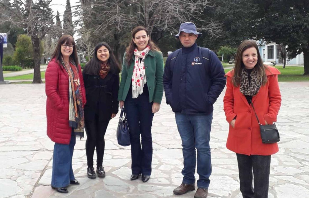 Visitas internacionales en la Huerta Agroecológica de la UAP