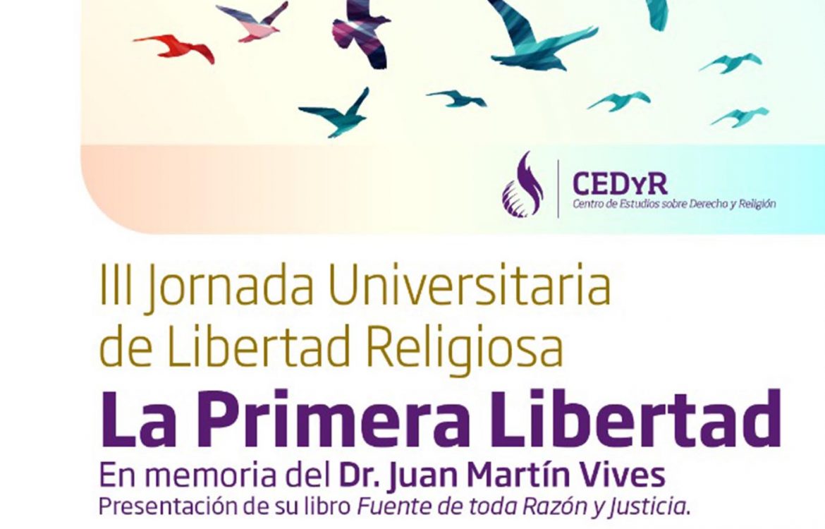 III Jornada Universitaria de Libertad Religiosa
