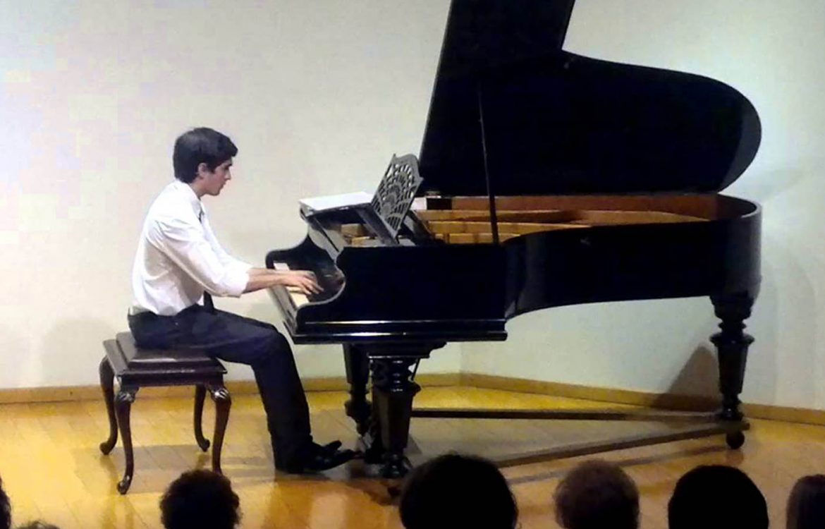 El pianista Laureano Bruno se presenta este fin de semana en la UAP