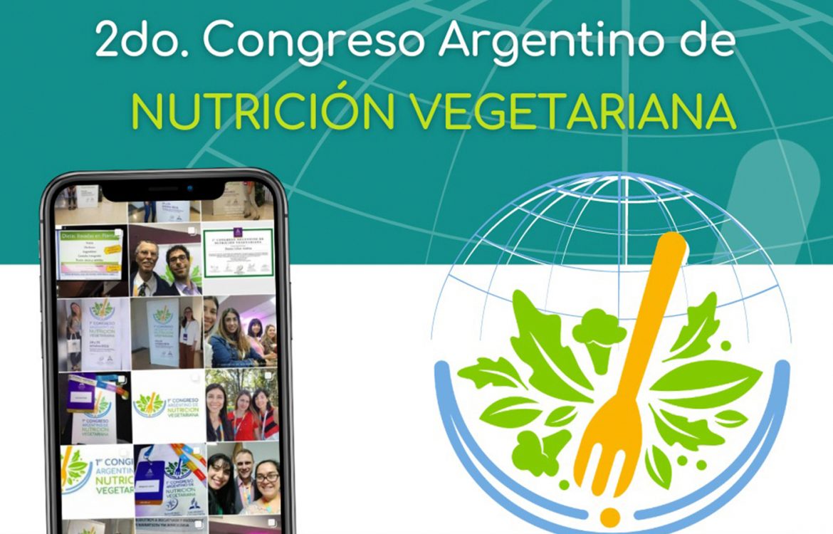 6 al 8 de octubre: 2o Congreso Argentino de Nutrición Vegetariana