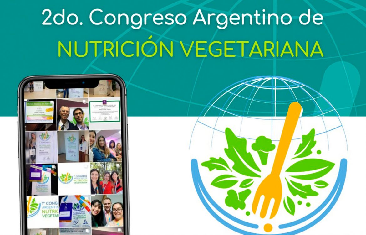 Falta poco para el 2° Congreso Argentino de Nutrición Vegetariana