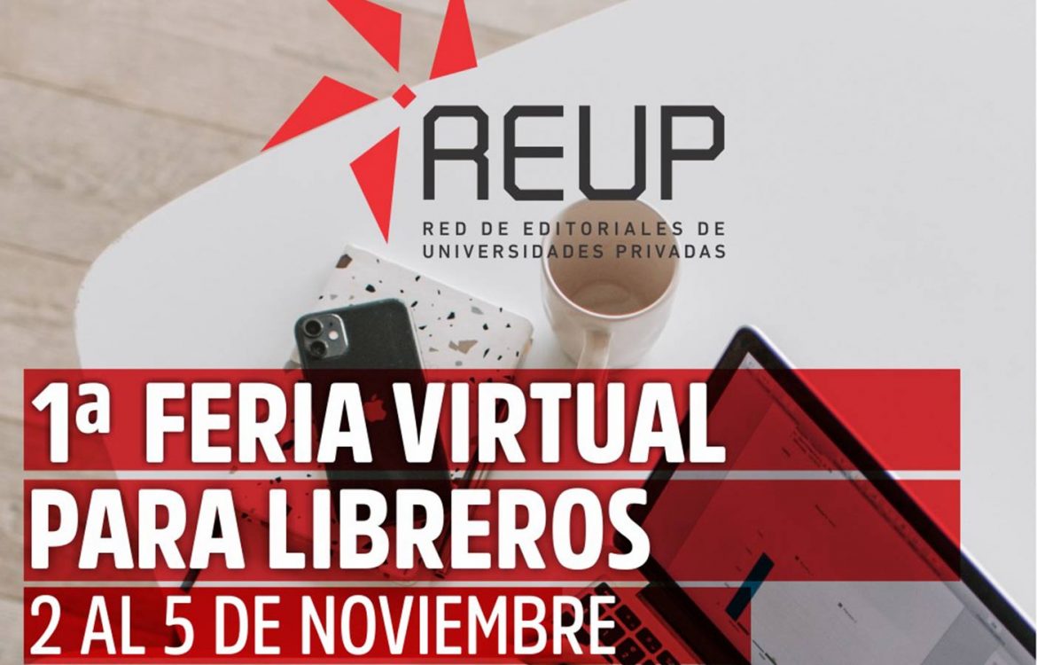 La EUAP participará en la 1° Feria virtual para libreros