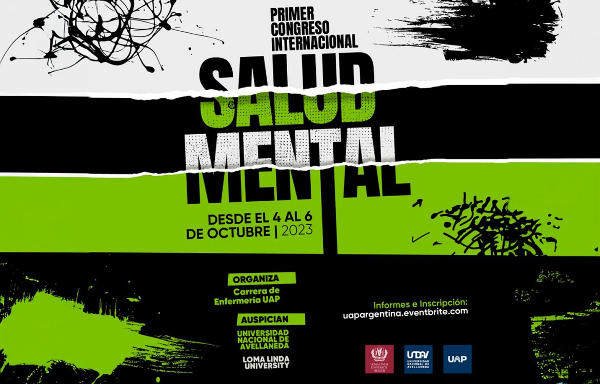 En octubre se realizará el primer Congreso de Enfermería en Salud Mental
