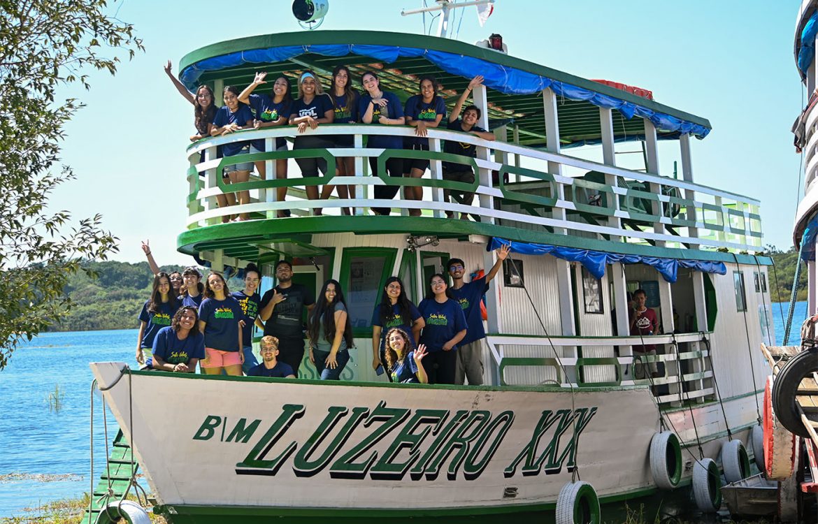 Estudiantes de la UAP participaron en el Mission Trip Amazonas