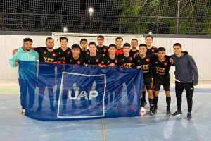 Equipo masculino UAP de Futsal
