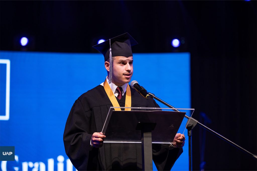 Primer acto de Graduación 2024: hacia un futuro de excelencia en el servicio