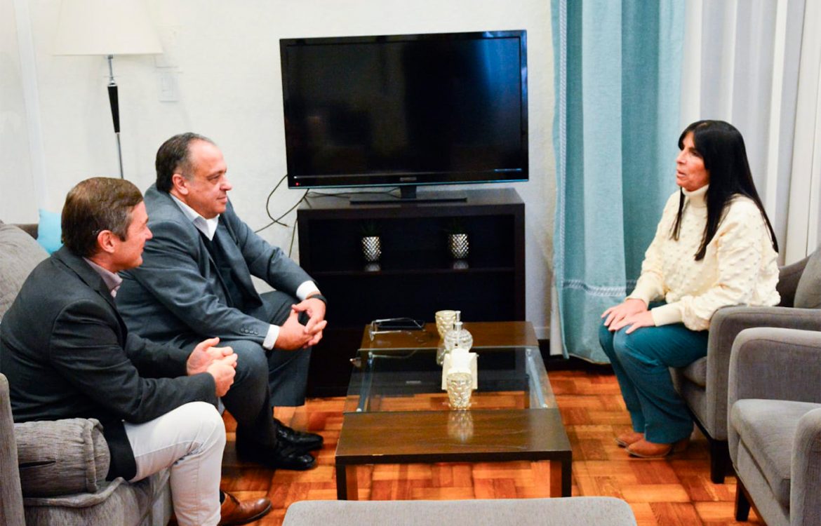 El Mag. Rizzo se reunió con la vicegobernadora de Entre Ríos