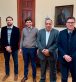 El Mag. Horacio Rizzo se reunió con el gobernador de Santa Fe