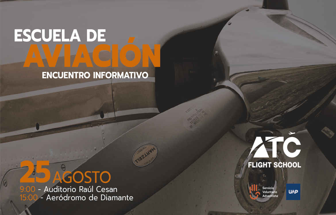 Una Escuela de aviación en la UAP