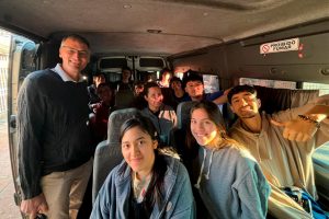 Estudiantes voluntarios de la UAP viajaron a Porto Alegre