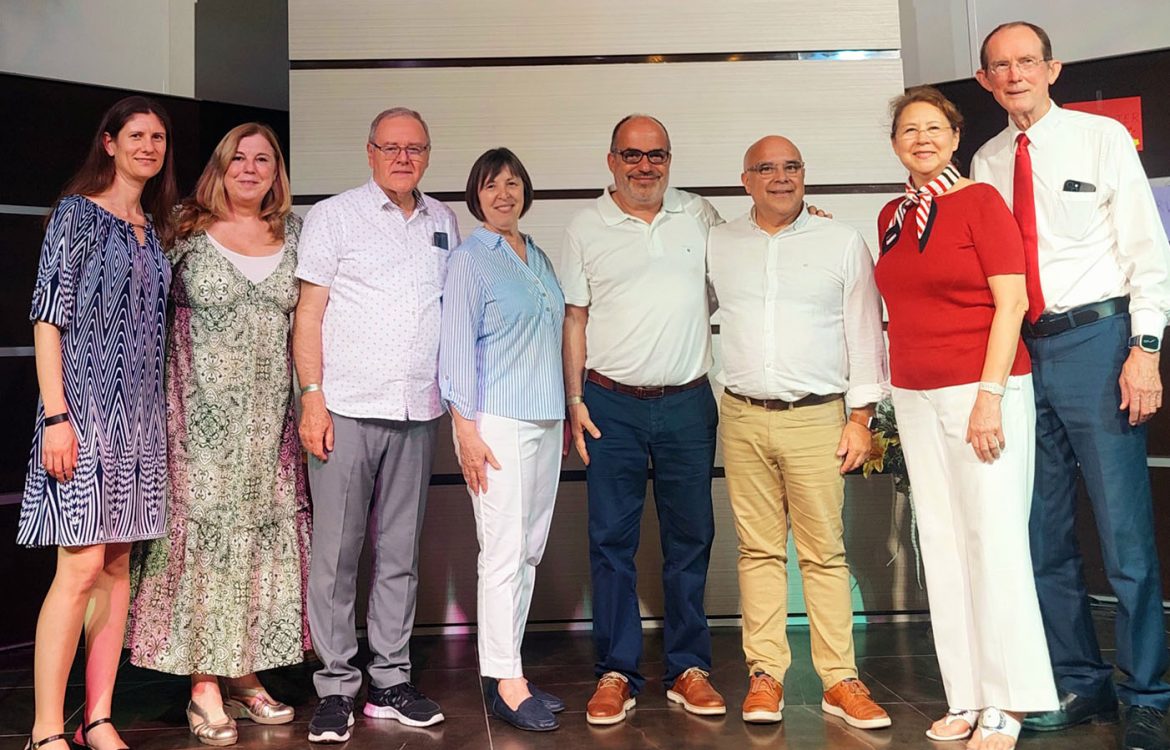 Docentes de la UAP participaron en la Conferencia Ibérica de Profesores en el Campus Adventista de Sagunto