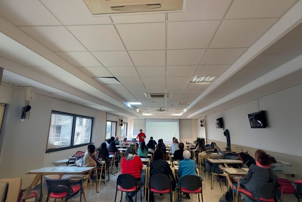 Participantes en el Taller de escritura