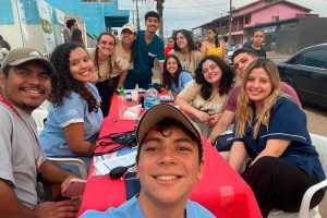 Estudiantes de la UAP realizan servicio voluntario en Brasil