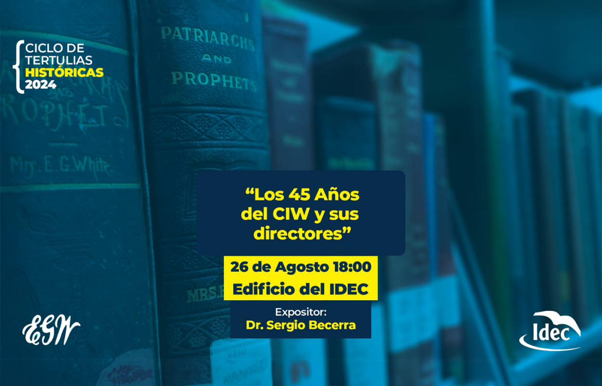 Ciclo de tertulias históricas en la UAP: “Los 45 Años del CIW y sus directores”