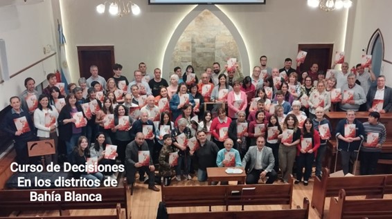 Participantes del curso de Decisiones de Bahía Blanca.