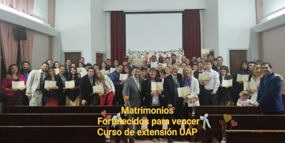 Participantes del curso de Extensión UAP Trelew.