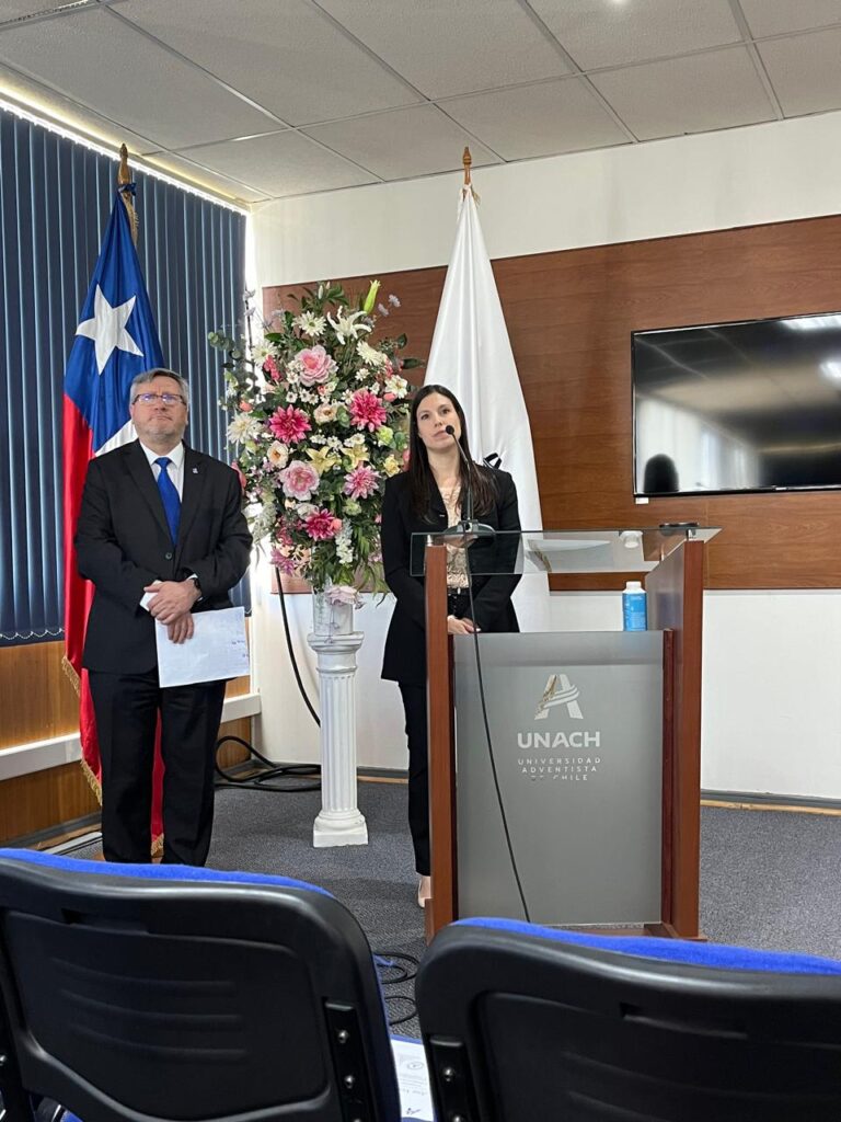 Presentación en el Congreso de la UNACH.