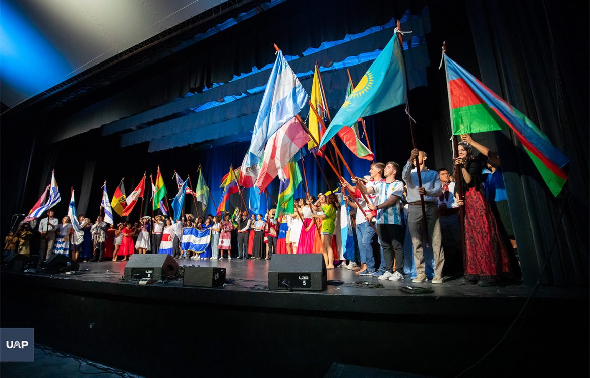 Fiesta de las Naciones: Un encuentro cultural en la UAP