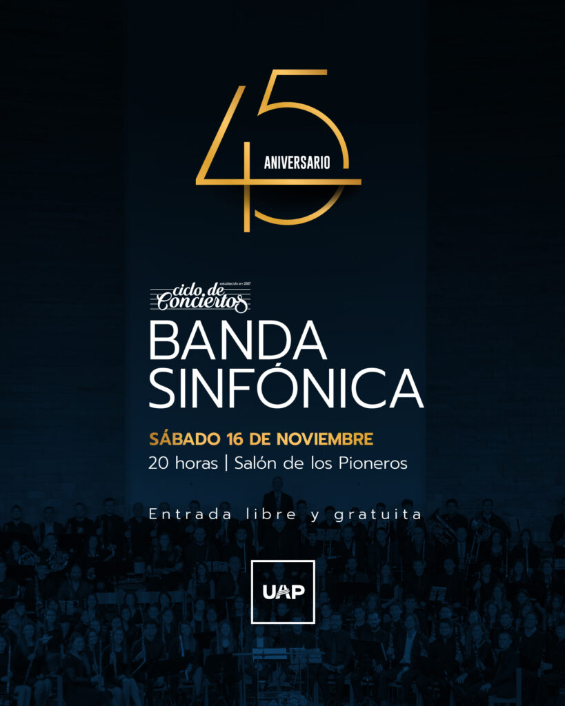 Banda Sinfónica 40 aniversario