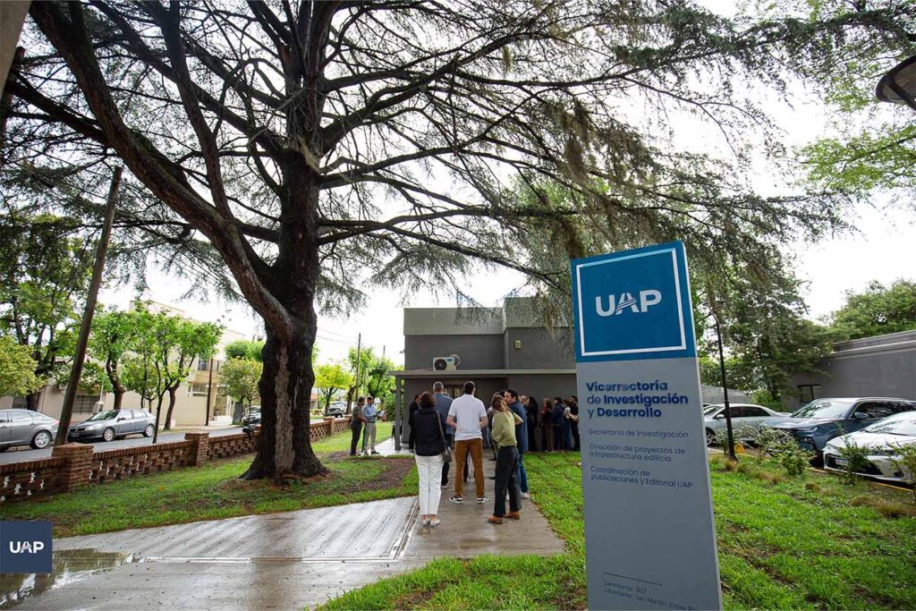 El nuevo edificio administrativo para la vicerrectoría que centralizar la gestión de Investigación, la Editorial UAP.