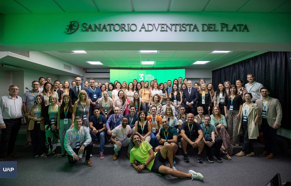 Congreso de Medicina del Estilo de Vida en el Sanatorio Adventista del Plata