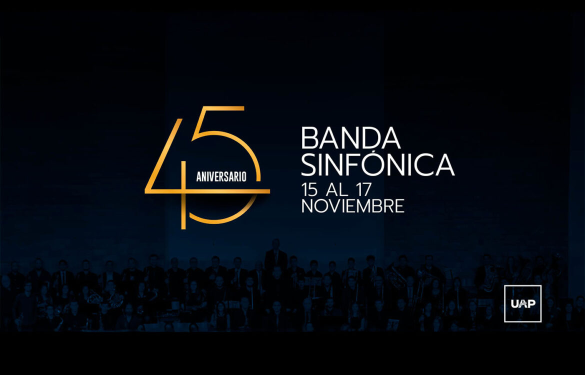 La Banda Sinfónica de la Universidad Adventista del Plata celebra 45 años de historia y música