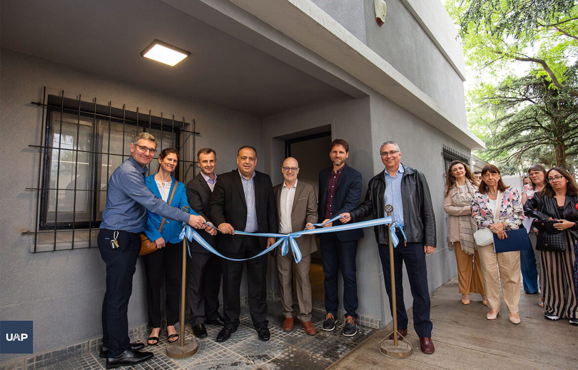 Se inauguró el edificio administrativo de la Vicerrectoría de Investigación y Desarrollo