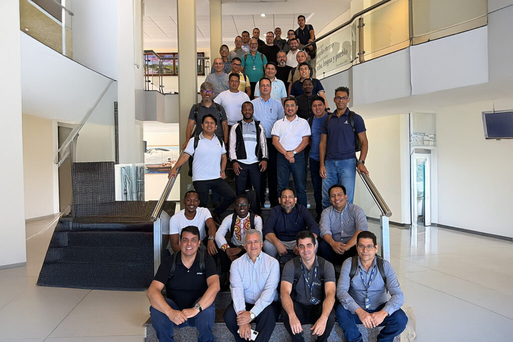 Pastores del Posgrado en la Facultad de Teología.