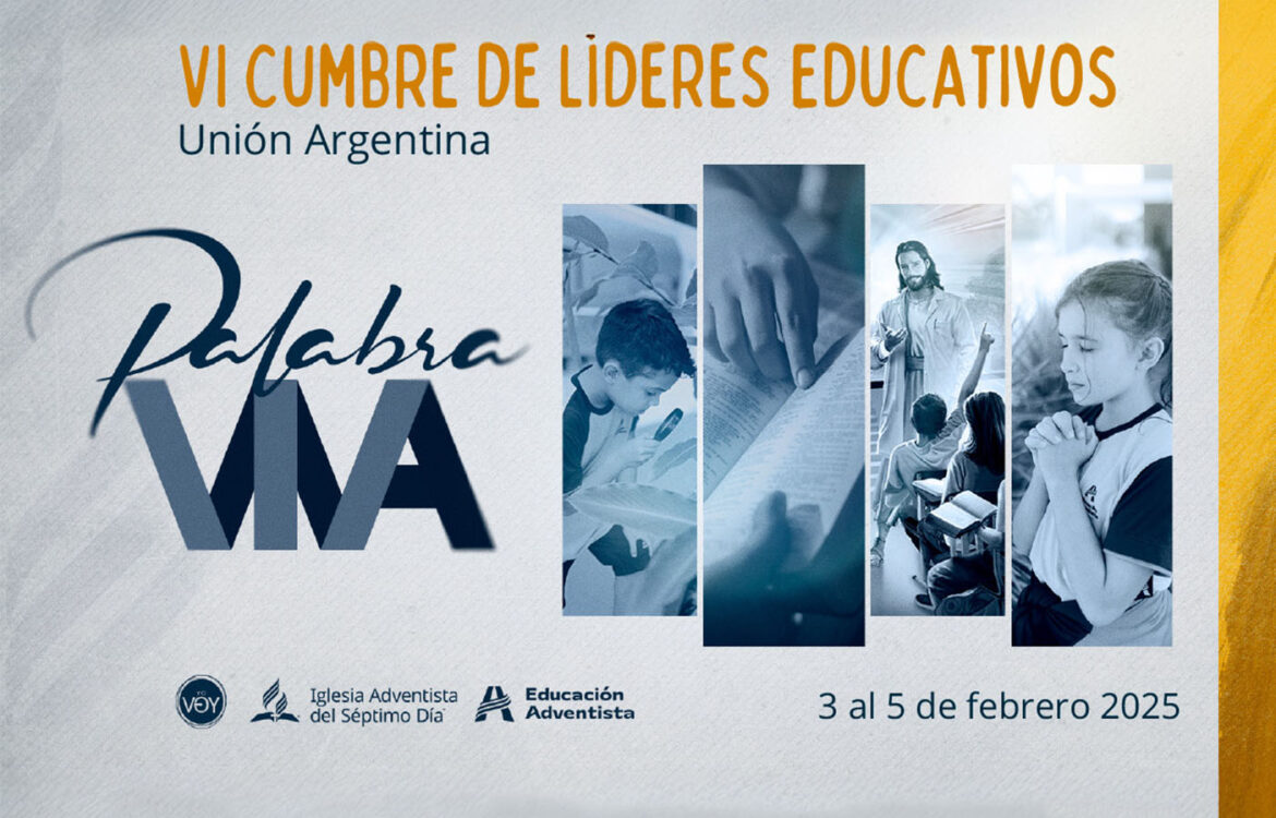 Del 3 al 5 de febrero se llevará a cabo este encuentro de la Unión Argentina (UA) de la Iglesia Adventista del Séptimo Día (IASD), en la Universidad Adventista del Plata (UAP). Alrededor de doscientas treinta personas participarán, además de los directores de Educación y de los establecimientos educativos primarios y secundarios de los ocho campos que componen la Unión Argentina, en estas tres jornadas de esta sexta edición de la Cumbre, organizada por el Depto. de Educación de la UA, liderada por el Lic. Eduardo Valentini y que tendrá como lema: “Palabra viva”. El programa estará diversificado en ponencias plenarias y conversatorios, proponiendo a los presentes tópicos como: Inclusión, Mediación, Alfabetización digital, Integración Fe/enseñanza, entre otros temas. El encuentro contará con la participación del Dr. Antonio Marcos Alves, director de Educación de la División Sudamericana (DSA) de la IASD y del Dr. Darío Caviglione, presidente de la UA. Ciento cinco instituciones educativas adventistas del país son convocadas a esta Cumbre. “La meta de este programa es que este intercambio permita el surgimiento de nuevas ideas, propuestas e interrogantes que enriquezcan la experiencia pedagógica”, asevera la Lic. Ercilia Vattimo, coordinadora Pedagógica de la Unión Argentina. El martes en la noche, en El Galpón, se realizará una cena de gratitud y en donde se reconocerán a directores que tienen más de veinticinco años de trayectoria en el Sistema Educativo Adventista. De esta manera, el campus de la UAP recibirá a este grupo de líderes educativos que disfrutarán de un espacio de camaradería y motivación en la misión y el servicio. “La UAP es el alma mater de muchos, diría, de la mayoría de los participantes en esta Cumbre, aparte de ser una institución de referencia en lo que respecta a la cosmovisión de la Educación Adventista en Sudamérica”, afirma la Lic. Vattimo. Continuando con su alocución, la coordinadora Pedagógica de la UA concluyó: “Muchos equipos de la Universidad estarán apoyando este programa, a lo cual deseamos agradecer al liderazgo del Mag. Horacio Rizzo, rector de la UAP, por facilitarnos este ambiente tan propicio para los objetivos de esta Cumbre”.