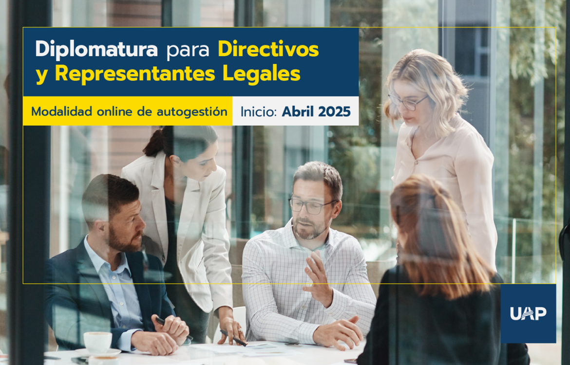 Diplomatura virtual para directivos y representantes legales