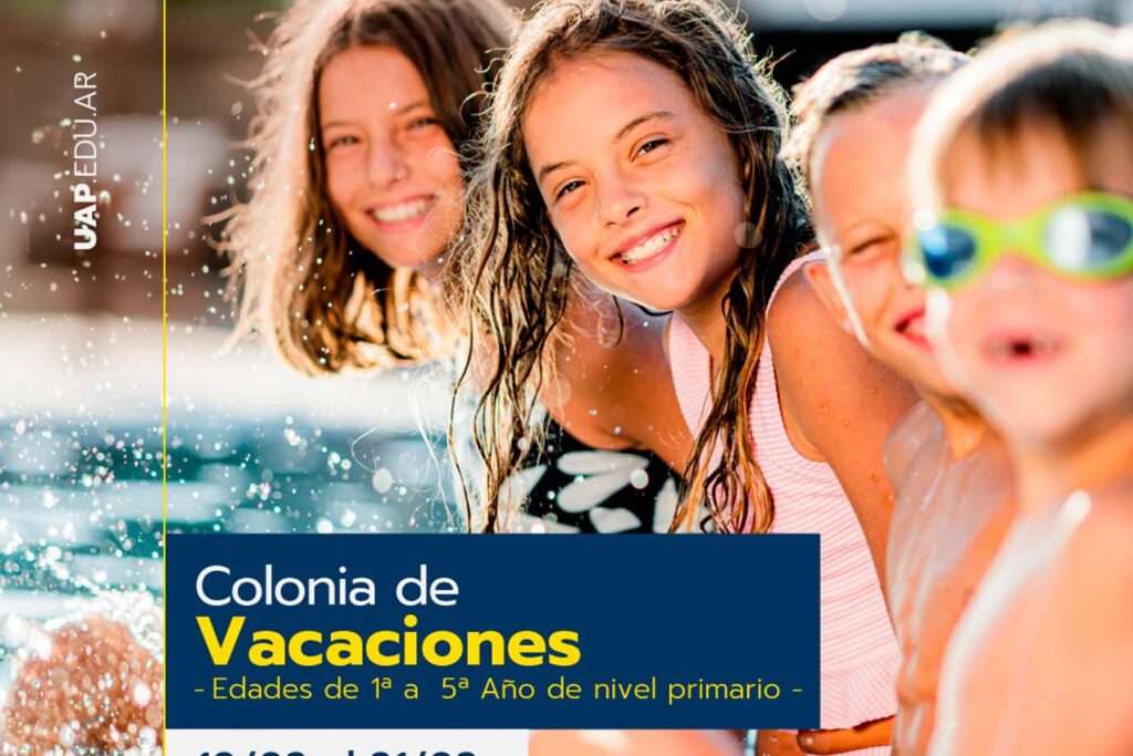 Colonia de Vacaciones de Verano en la Universidad Adventista del Plata