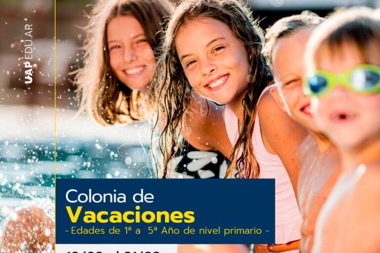 Colonia de Vacaciones de Verano en la Universidad Adventista del Plata