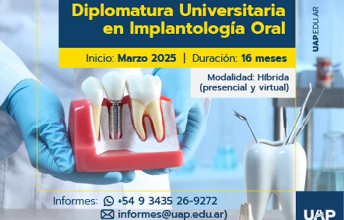 Diplomatura en Implantología Oral