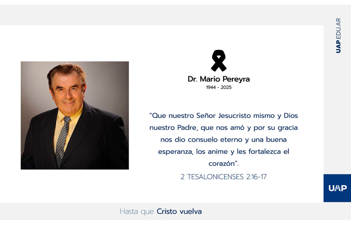 Dr. Mario Pereyra Lavandina