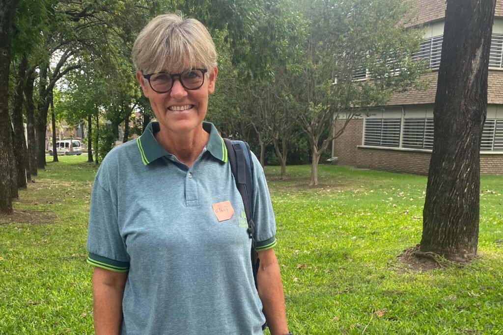 Glacy X, directora de Primaria y Nivel Inicial en la Escuela Adventista de Puerto Rico, Misiones.