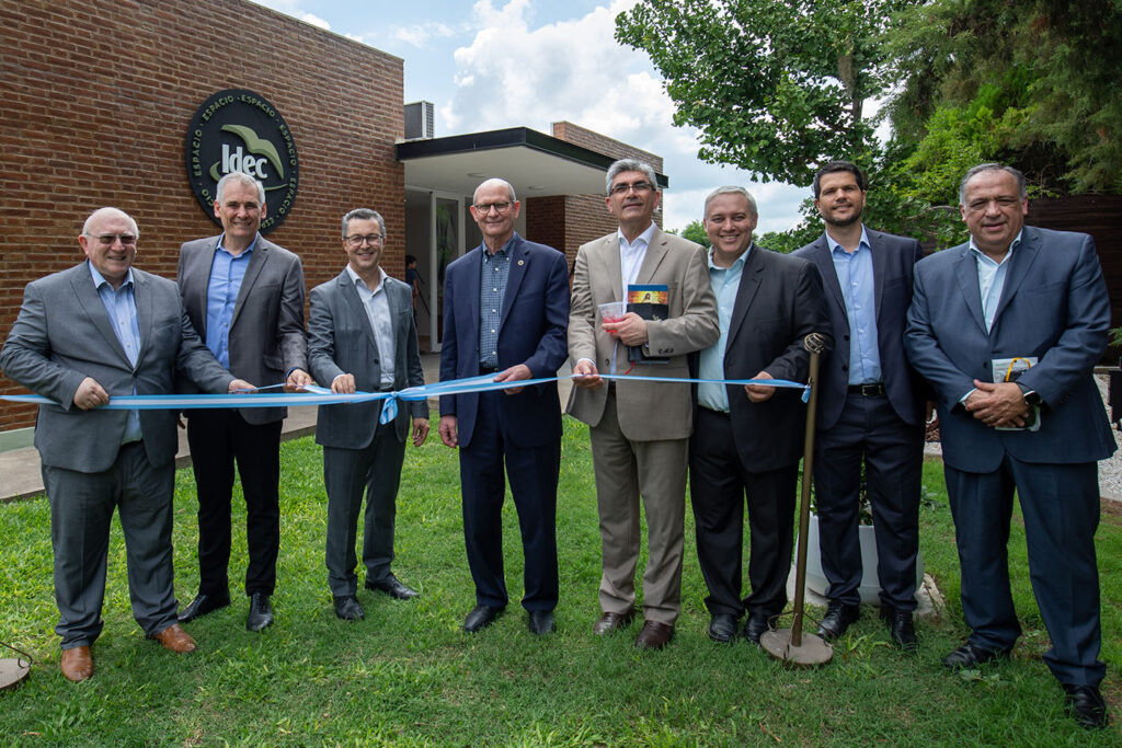 Inauguración del Espacio IDEC