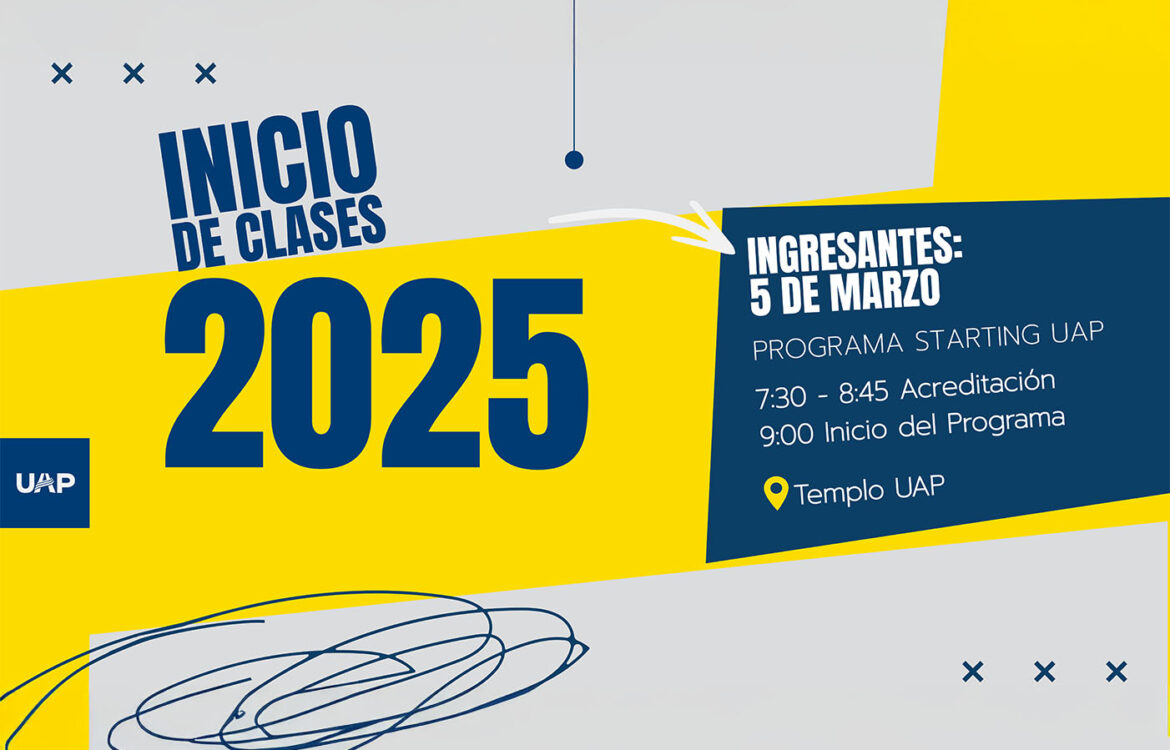 A un paso del Starting UAP 2025