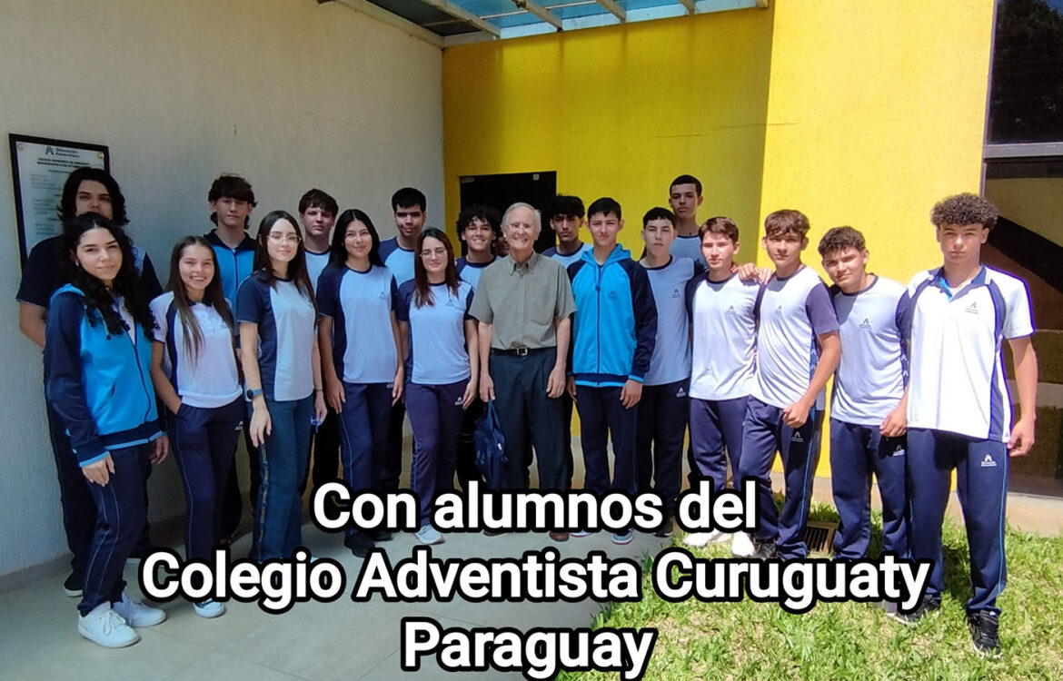 El SIED estuvo en el Colegio Adventista de Curuguaty