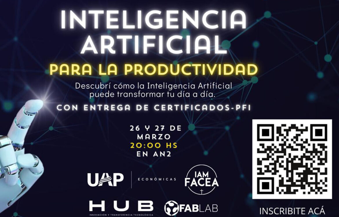 Curso de Inteligencia Artificial para la Productividad