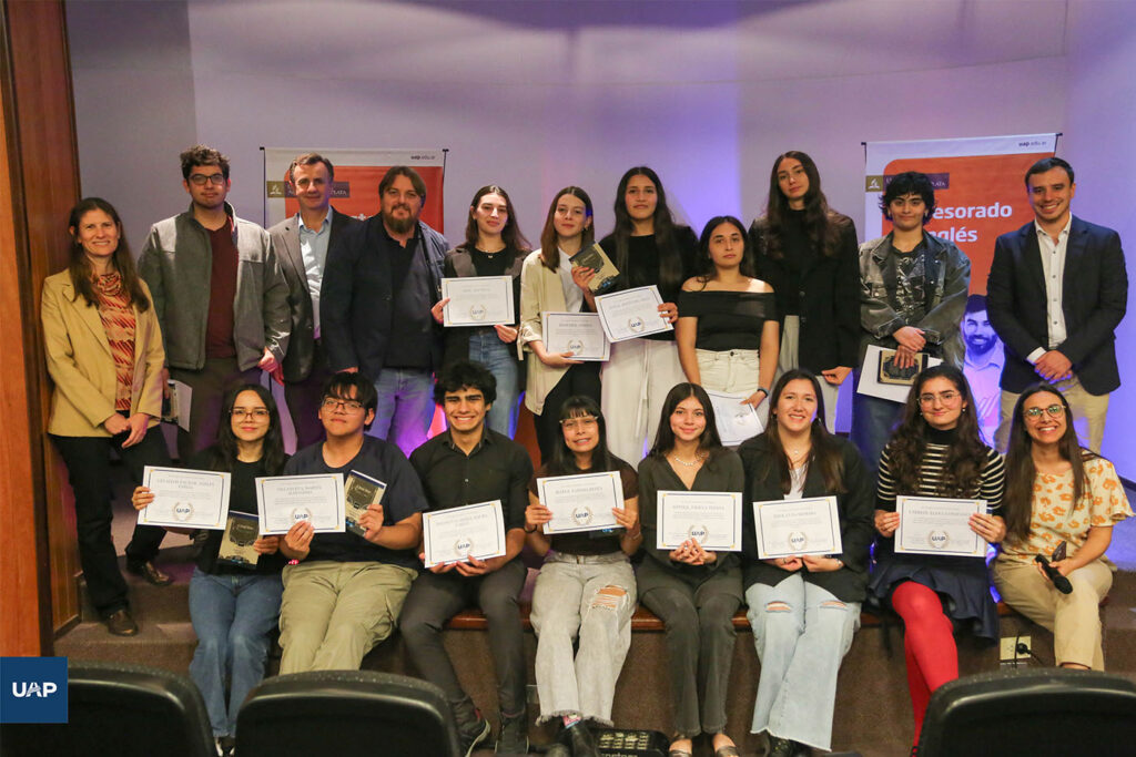 Estudiantes ingresantes del Traductorado Público de Inglés y Profesorado de Inglés.