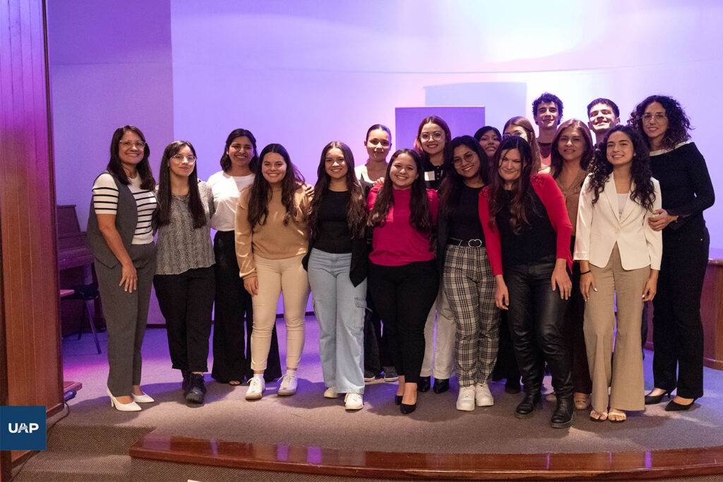 Ingresantes de la Licenciatura en Psicopedagogía.