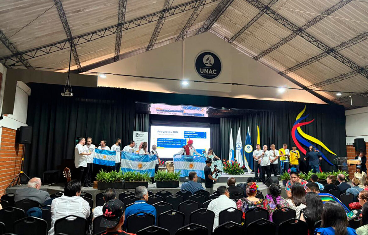 La UAP participó en el Congreso COSUDI-SIDIA en Colombia
