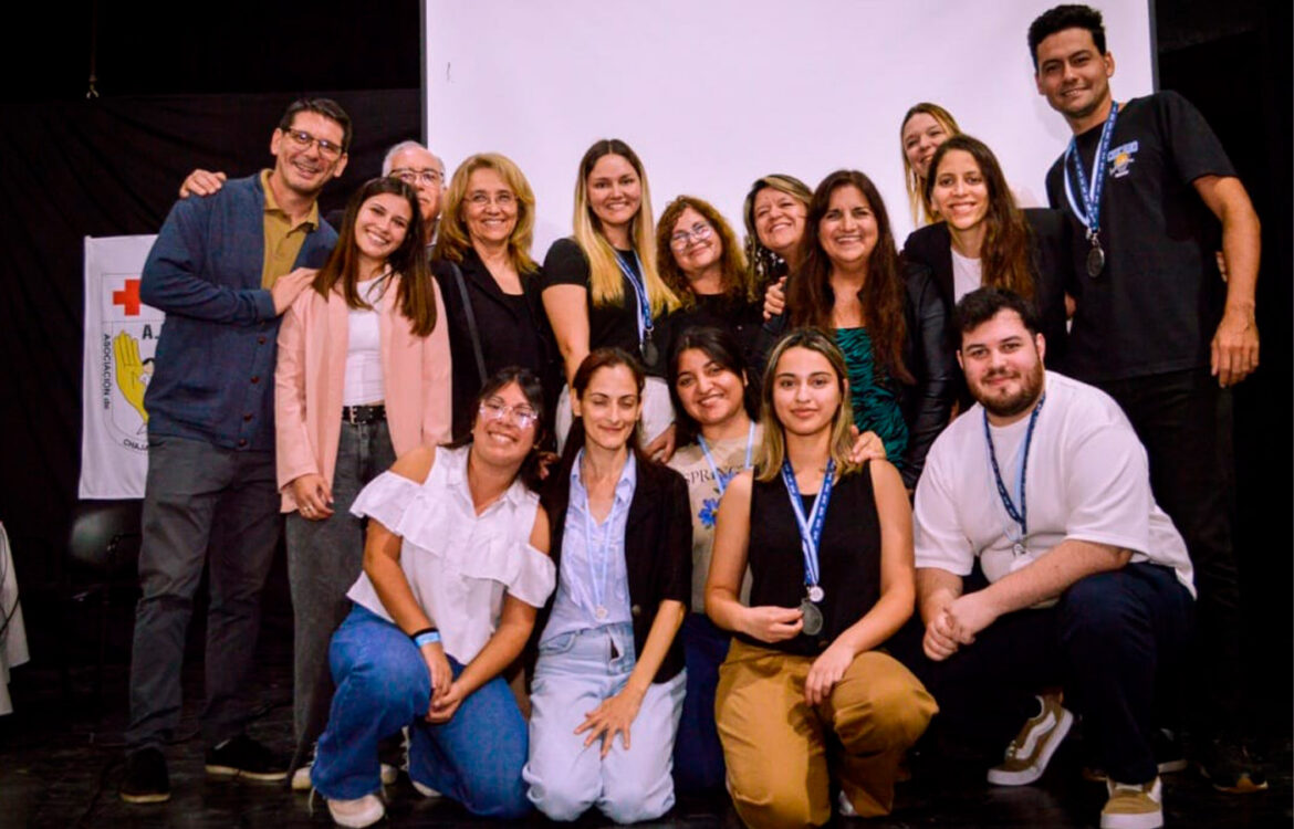 La UAP estuvo presente en el III Congreso de Enfermería de Chajarí