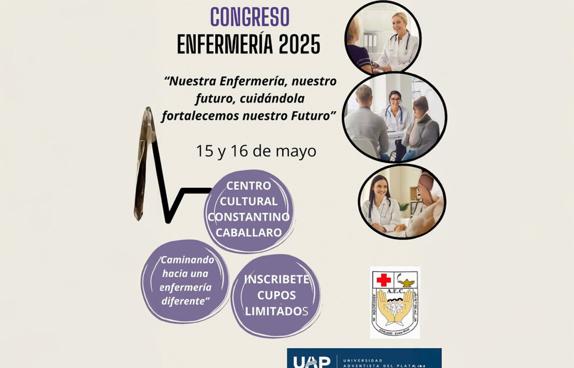 La UAP estará en el III Congreso de Enfermería a realizarse en la ciudad de Chajarí
