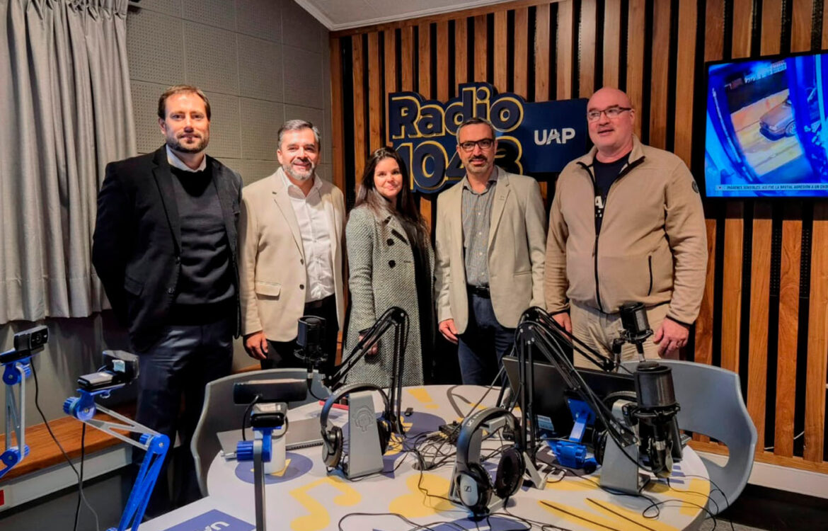 Autoridades de la Red Nuevo Tiempo visitaron la UAP