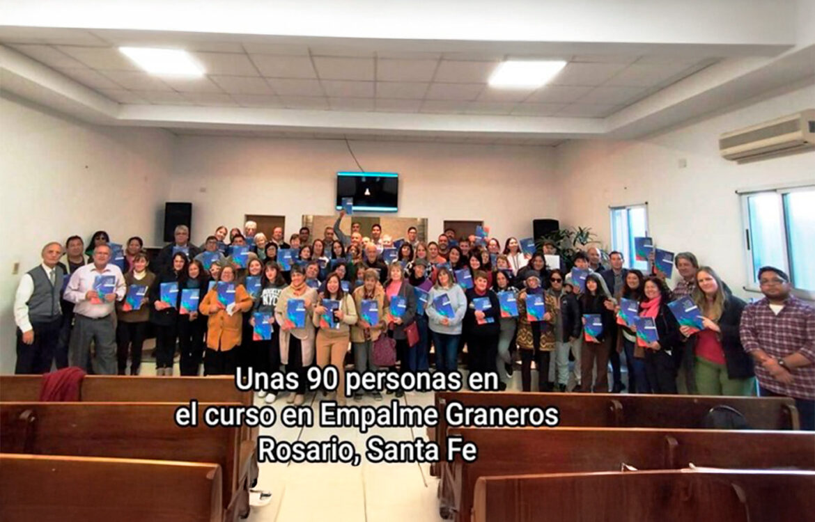 El SIED llegó a Rosario: capacitación bíblica en el distrito Noroeste