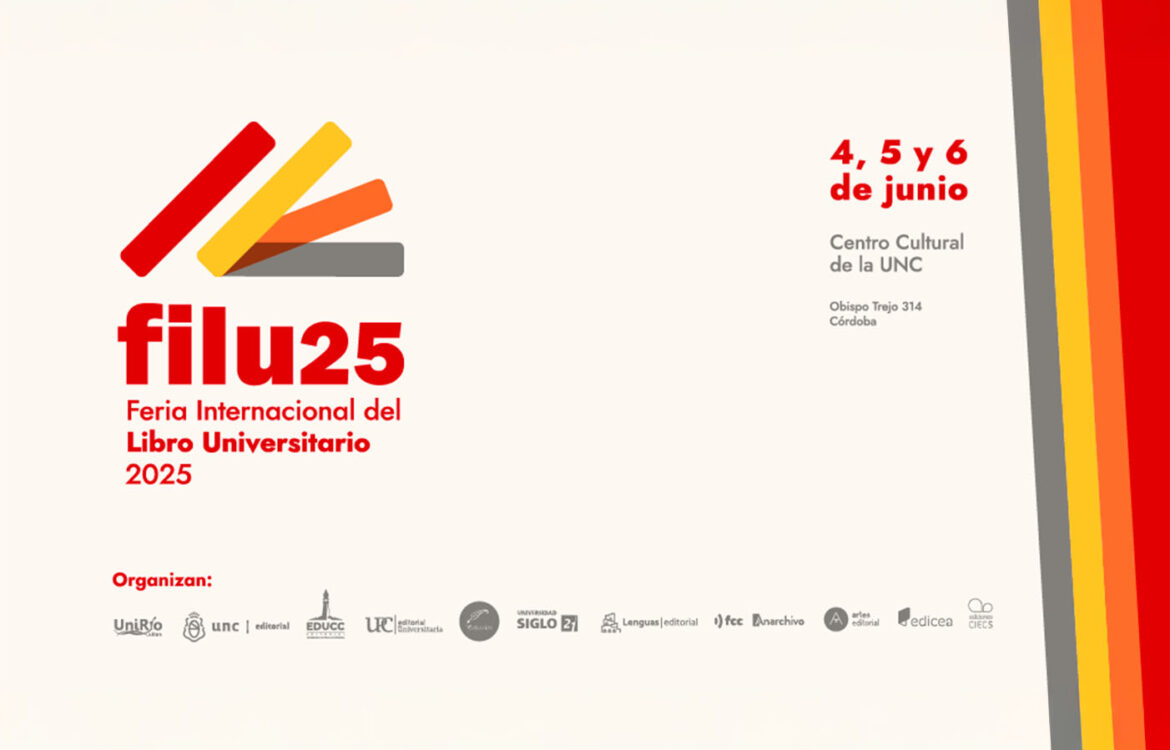 La Editorial UAP presente en la FILU Córdoba 2025