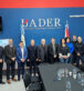 Representantes del Consorcio AFIDEER