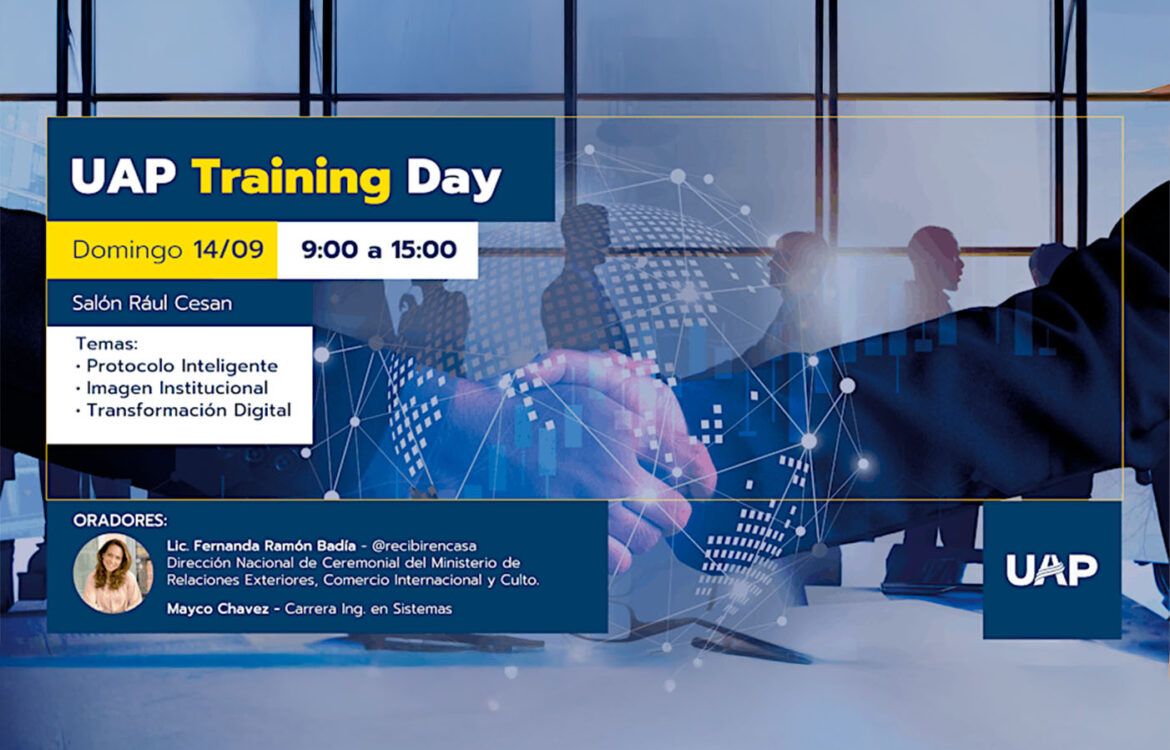 Jornada Training Day en la UAP